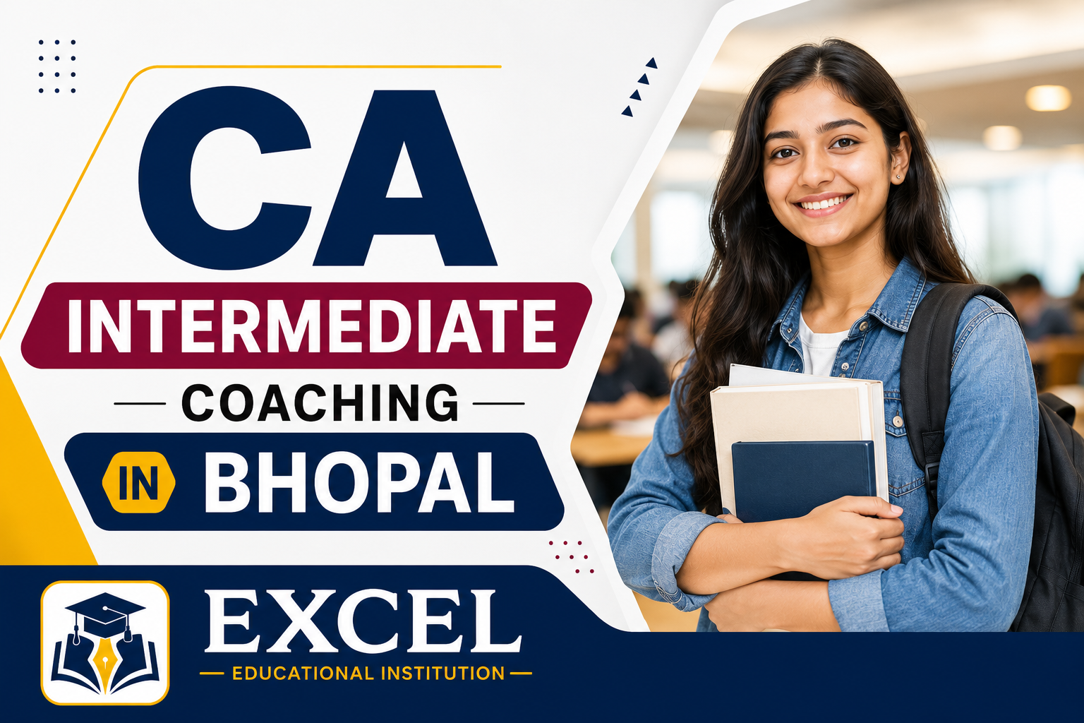 CA Intermediate Coaching in Bhopal | Excel Educational Institution